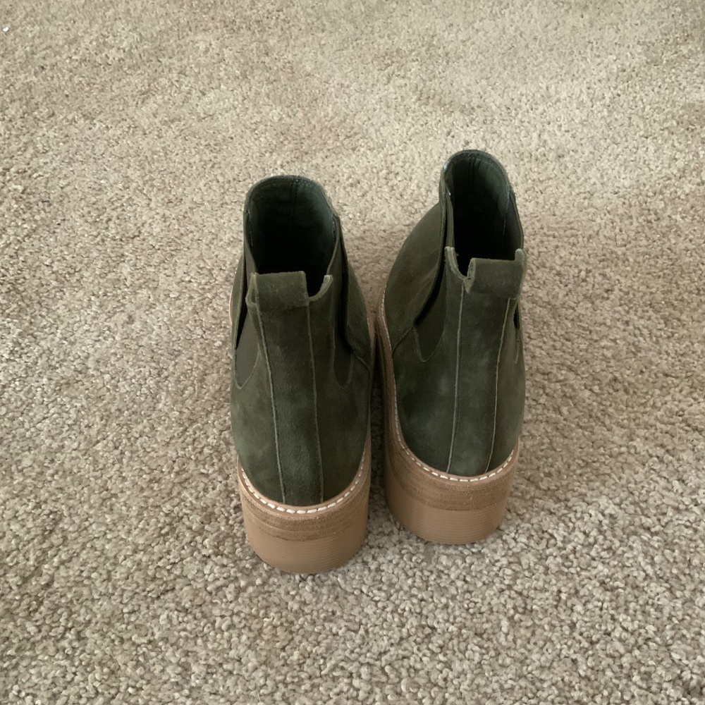 Suede Booties - image 3